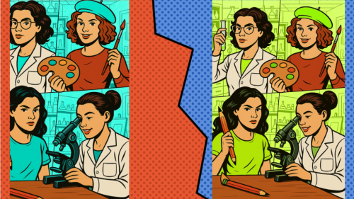 Imagen de mujeres trabajadoras