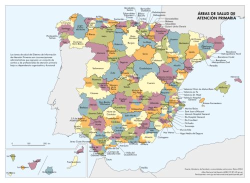 Imagen mapa sanidad y políticas sociales