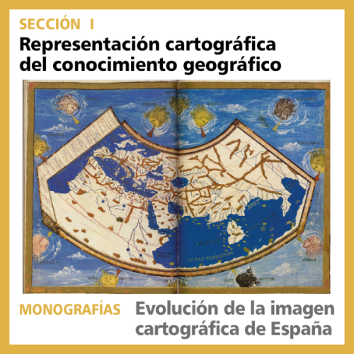 Imagen de la Evolución de la imagen cartográfica de España y el sistema cartográfico en el ANE