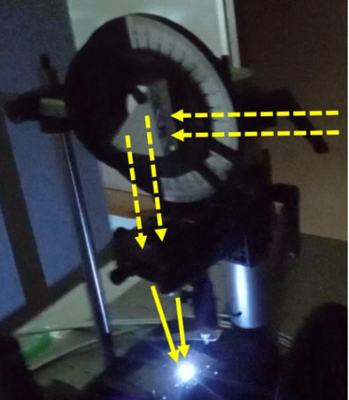 Láser de aleaciones del sector aeroespacial