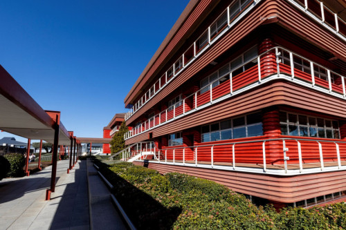 Edificio de Farmacia de la Universidad CEU San Pablo