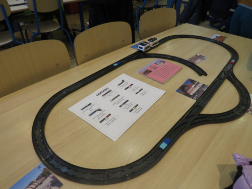 Circuito del tren Intelino