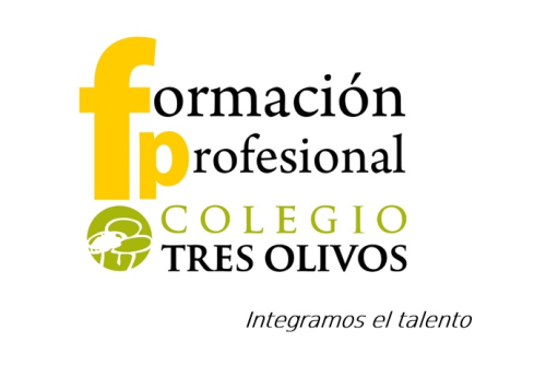 Logo Formación Profesional Colegio Tres Olivos Integramos el talento