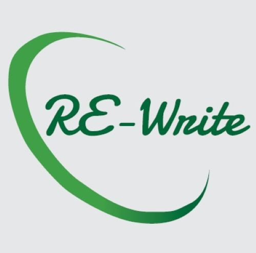 Logo de la actividad RE-Write