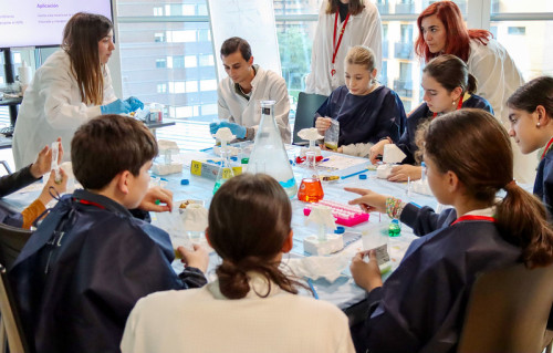 Actividad para menores de 6 a 12 años