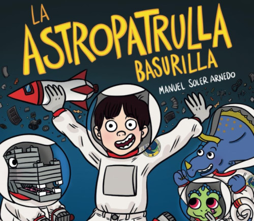 Portada del libro "La astropatrulla basurilla"