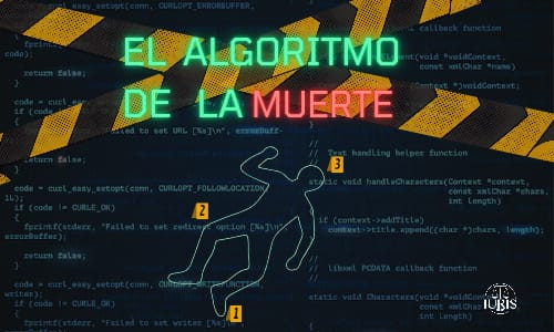 En neón: el algoritmo de la muerte