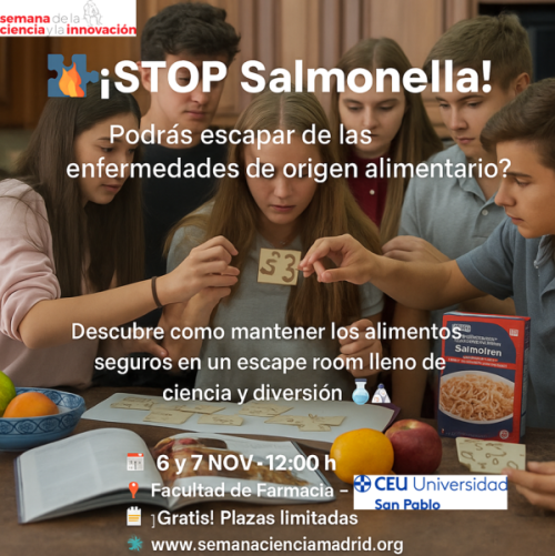 Stop Salmonela