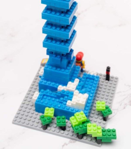 Piezas lego