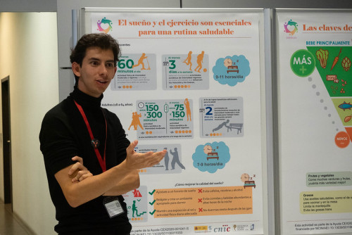 Actividad promoviendo la salud cardiovascular en la adolescencia