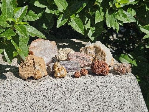 Taller de minerales
