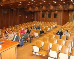 Salón de actos del Centro de Estudios Hidrográficos del CEDEX