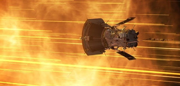  Sonda Solar Parker: la NASA enviará una nave que casi tocará el Sol. / NASA's Goddard Space Flight Center  