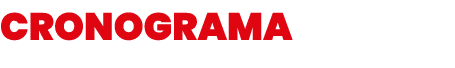 Cronograma