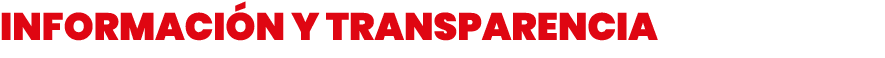 Información y Transparencia