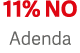 11% NO Adenda