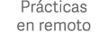 Prácticas en remoto