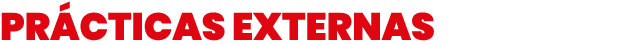 Prácticas Externas