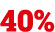 40%