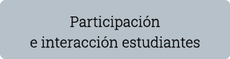 Participación e interacción estudiantes