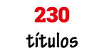 230 títulos