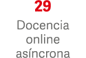 29 Docencia online asíncrona