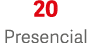 20 Presencial