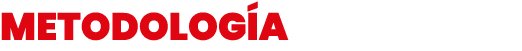 METODOLOGÍA