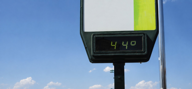 temperatura alta