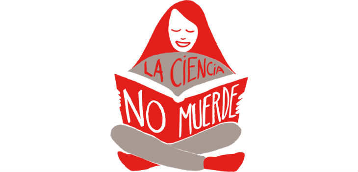 Logo de La ciencia no muerde