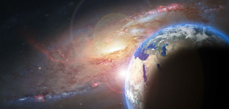Una catastrófica colisión expulsará al Sistema Solar de nuestra galaxia