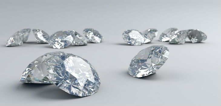 Hay un trillón de toneladas de diamantes bajo nuestros pies