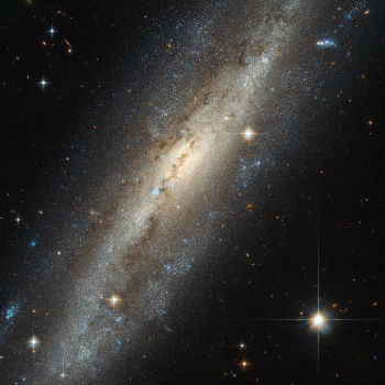 Galaxia Andrómeda. / European Space Agency ESA/Hubble & NASA