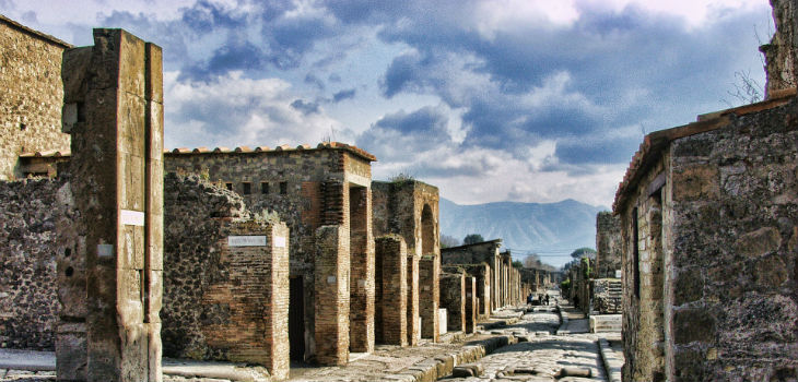 Vista de Pompeya. / Graham-H (PIXABAY)