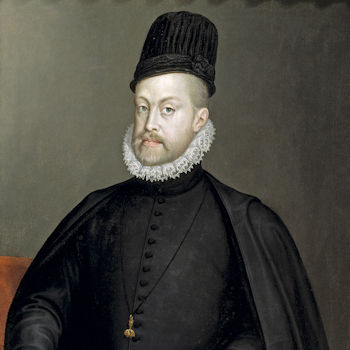 Retrato de Felipe II. / Museo del Prado (WIKIMEDIA)