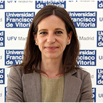 Belén Mainer. Directora del Grado en Creación y Narración de Videojuegos de la Universidad Francisco de Vitoria.