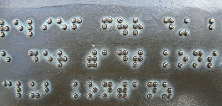 Un sistema de visualización táctil permite a los ciegos "ver" imágenes