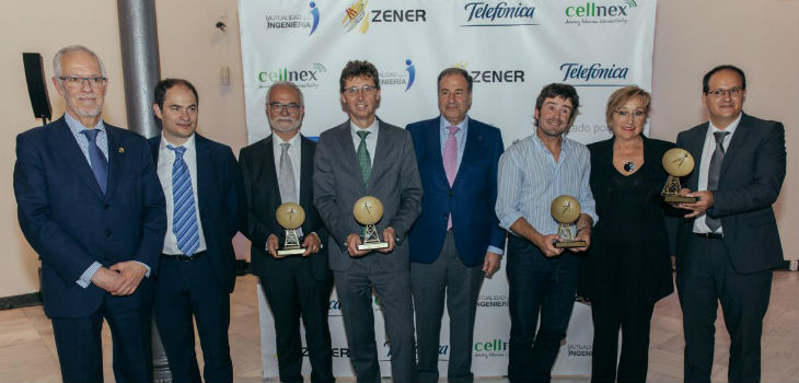 Imdea Networks Institute recibe el premio a la innovación otorgado por la Asociación Española de Ingenieros de Telecomunicación de la Comunidad de Madrid (AEITM)