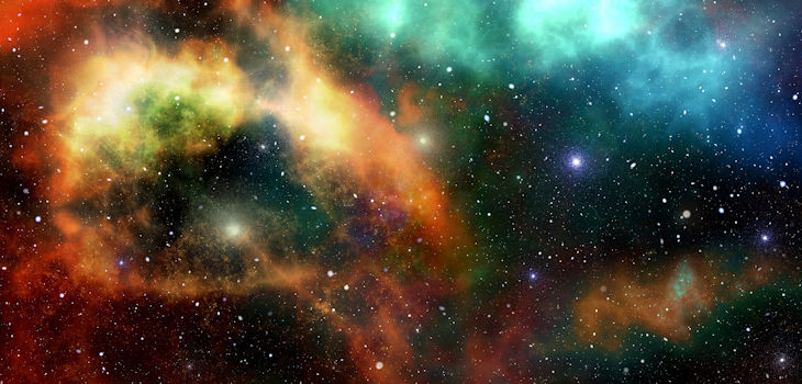 Un hallazgo inesperado: el Hubble encuentra una galaxia en nuestro "patio cósmico"