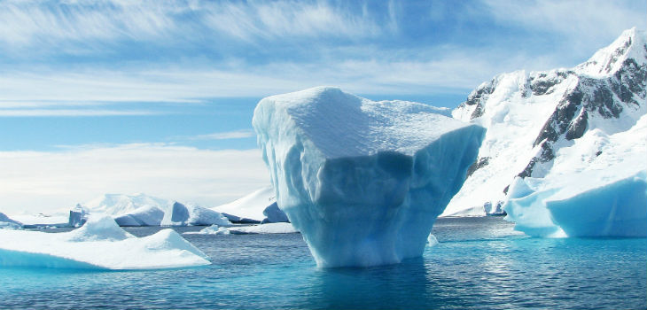 El deshielo antártico elevó el nivel del mar 7,6 mm en 15 años. / robynm (PIXABAY)