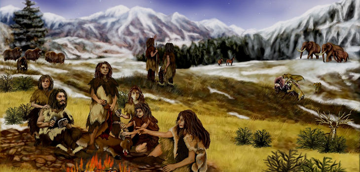 Neandertales: más maña que fuerza