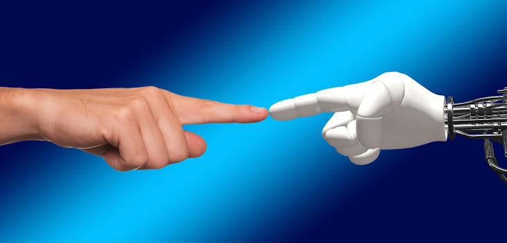 Pharos, el robot que ayuda a los mayores a hacer ejercicio