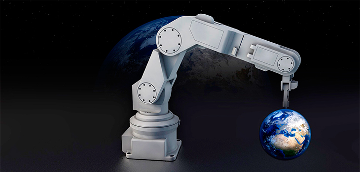 Dos de cada 1.000 trabajadores son hoy de material no humano y funcionan con algoritmos. / PIRO4D (PIXABAY)