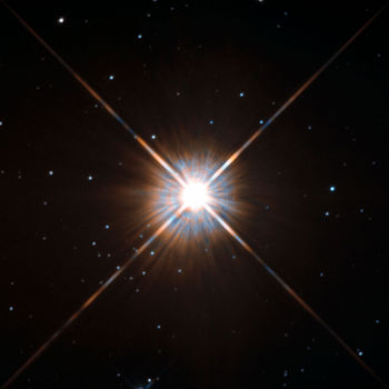 Proxima Centauri. / ESA/Hubble & NASA