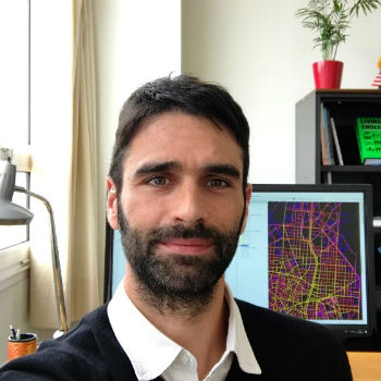 Gustavo Romanillos, investigador del grupo Transporte, Infraestructura y Territorio de la Universidad Complutense de Madrid (UCM).