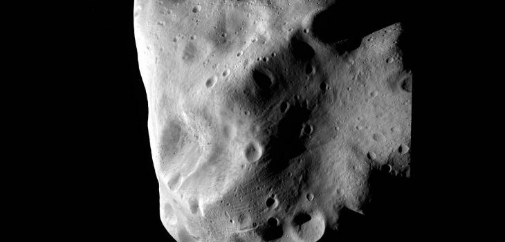 Asteroide Lutetia. / ESA 2010 MPS for OSIRIS Team MPS/UPD/LAM/IAA/RSSD/INTA/UPM/DASP/IDA