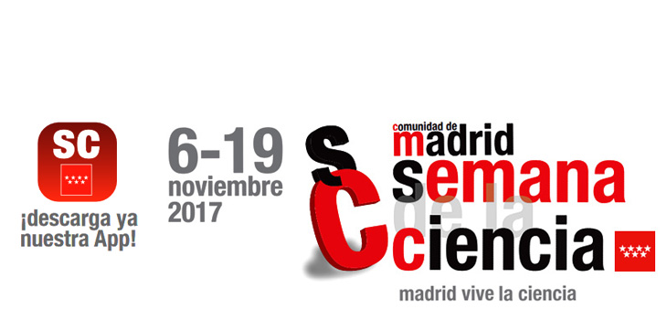 Imagen visual de la Semana de la Ciencia de Madrid. / madri+d