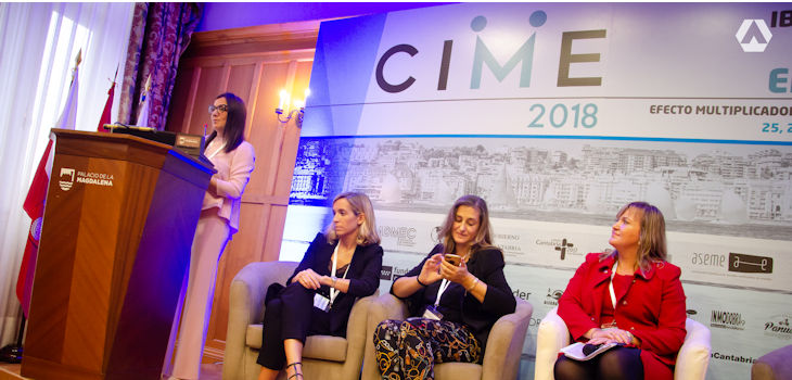#CIME2018: El futuro es el empoderamiento femenino tecnológico
