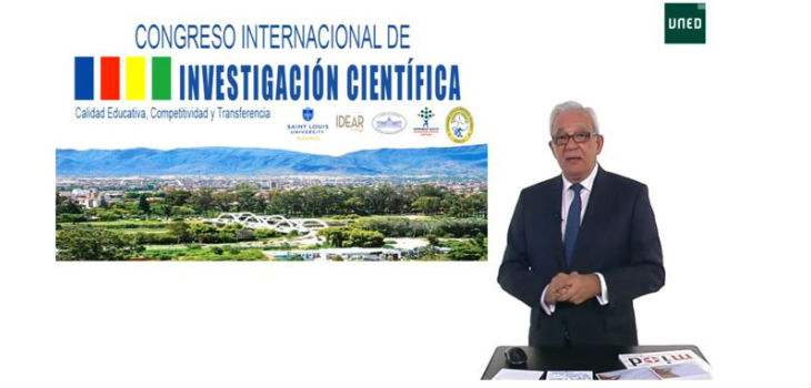 El Director de la Fundación madri+d inauguró la 2ª jornada del Congreso Internacional de Investigación Científica de Tarija en Bolivia