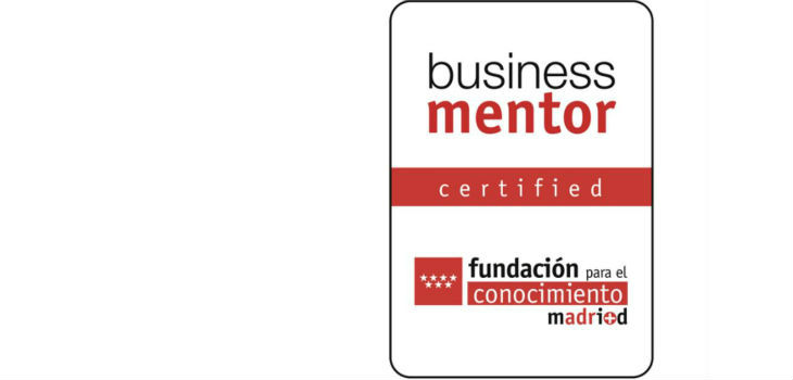 Imagen visual de business mentor certificated. / madri+d